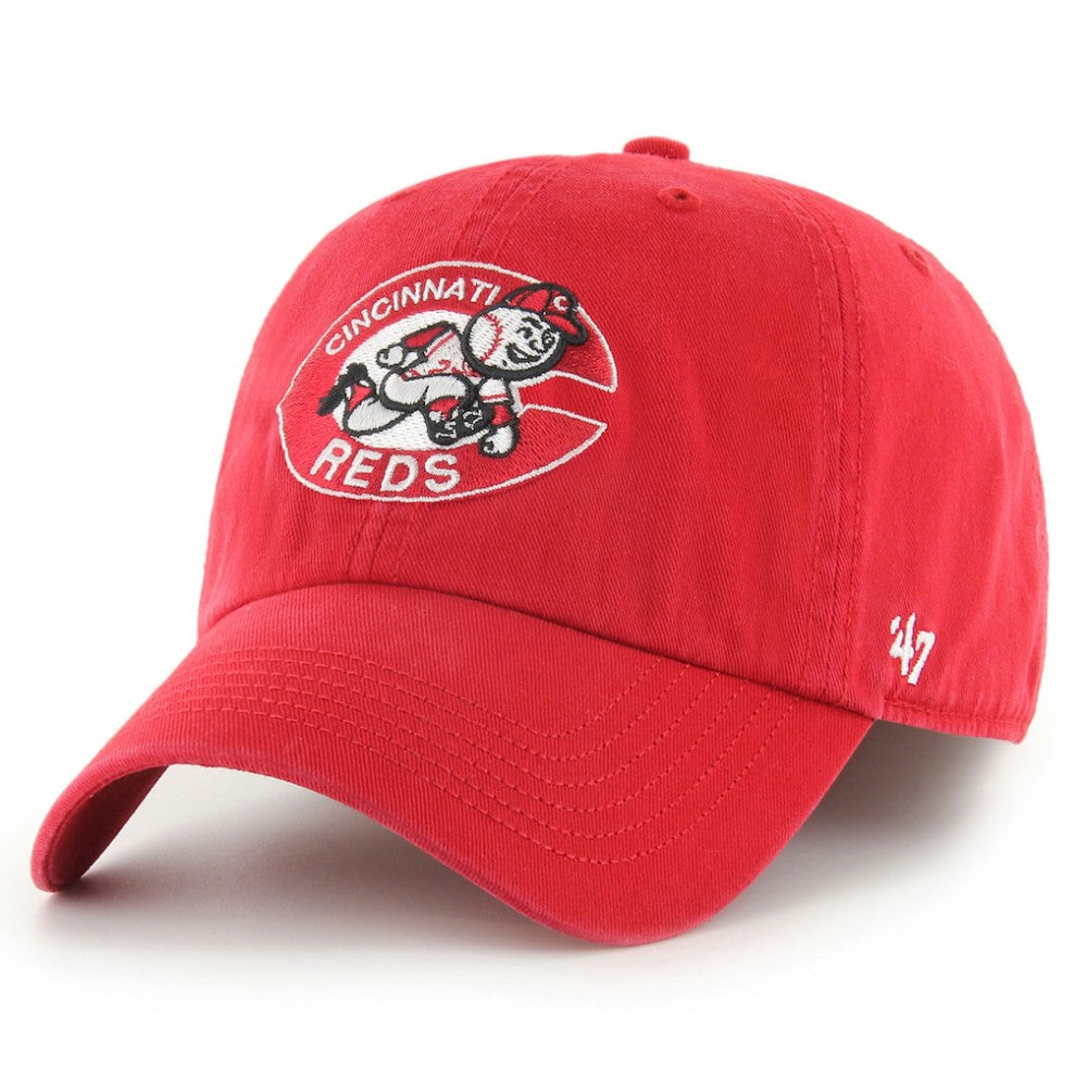 Cincinnati Reds Cooperstown Collection Franchise Fitted Hat Red