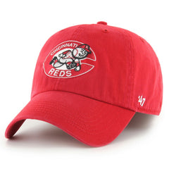 Cincinnati Reds Cooperstown Collection Franchise Fitted Hat Red