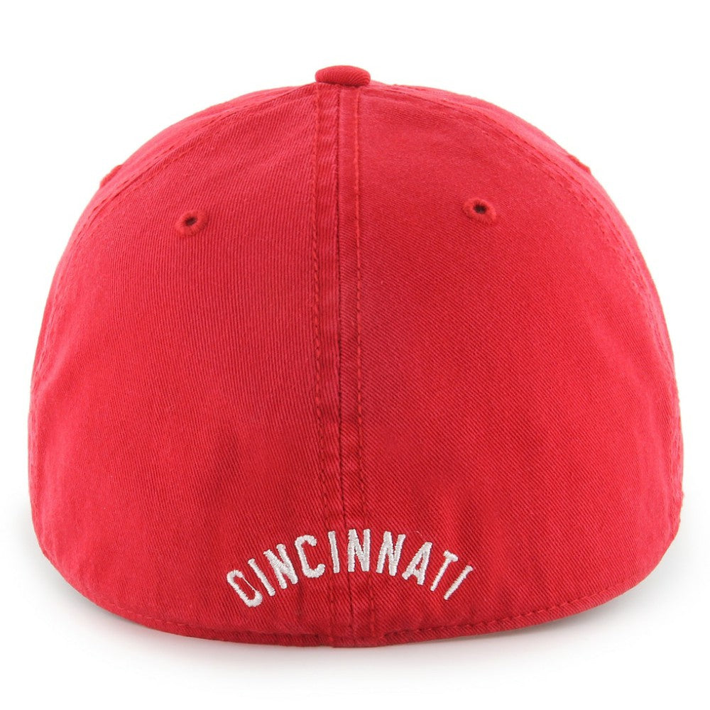 Cincinnati Reds Cooperstown Collection Franchise Fitted Hat Red