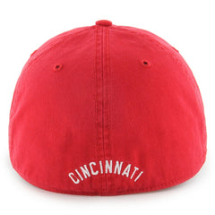 Cincinnati Reds Cooperstown Collection Franchise Fitted Hat Red