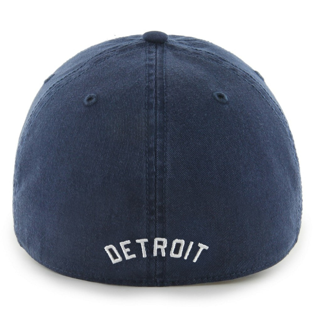 Detroit Tigers Cooperstown Collection Franchise Fitted Hat Navy