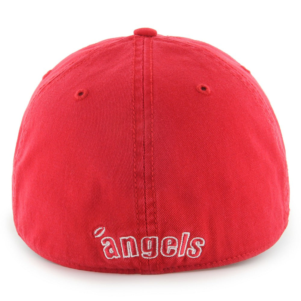 Los Angeles Angels Cooperstown Collection Franchise Fitted Hat Red