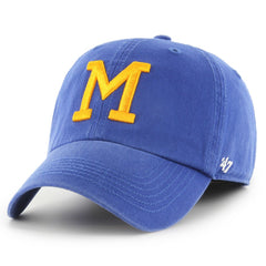 Milwaukee Brewers Cooperstown Collection Franchise Fitted Hat Royal