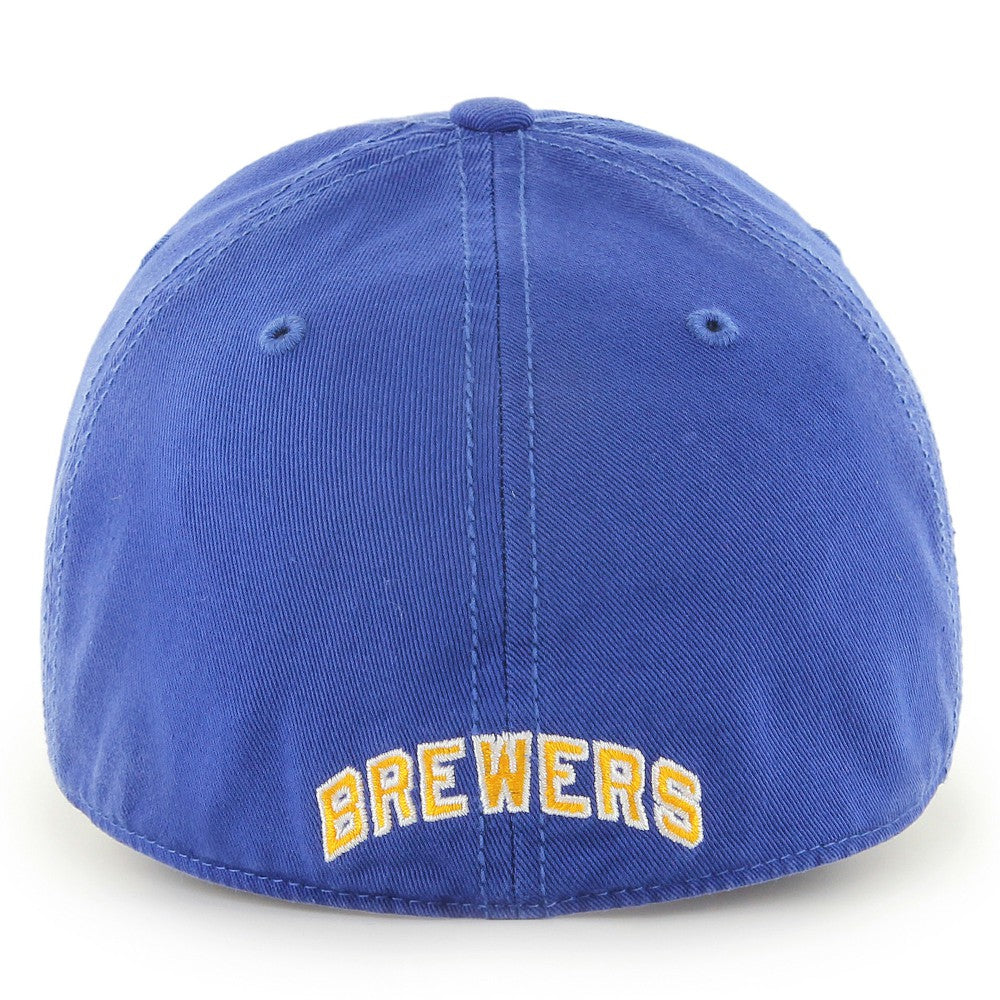 Milwaukee Brewers Cooperstown Collection Franchise Fitted Hat Royal