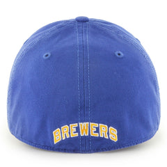 Milwaukee Brewers Cooperstown Collection Franchise Fitted Hat Royal