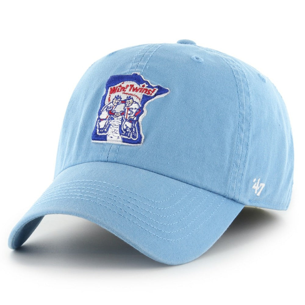 Minnesota Twins Cooperstown Collection Franchise Fitted Hat Light Blue