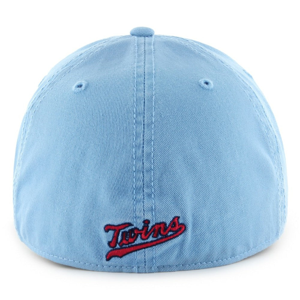 Minnesota Twins Cooperstown Collection Franchise Fitted Hat Light Blue