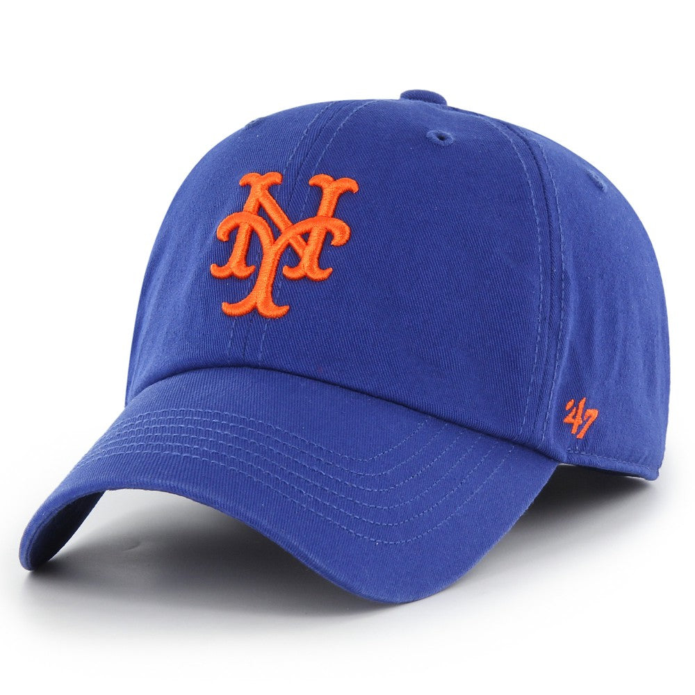 New York Mets Cooperstown Collection Franchise Fitted Hat Royal