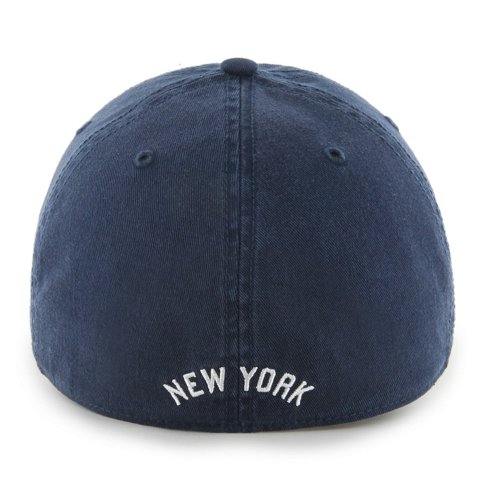 New York Yankees Cooperstown Collection Franchise Fitted Hat Navy