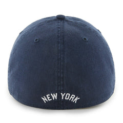 New York Yankees Cooperstown Collection Franchise Fitted Hat Navy