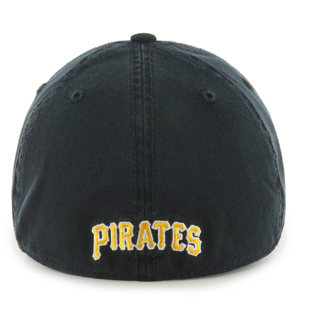 Pittsburgh Pirates Cooperstown Collection Franchise Fitted Hat Black