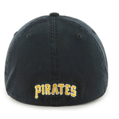 Pittsburgh Pirates Cooperstown Collection Franchise Fitted Hat Black