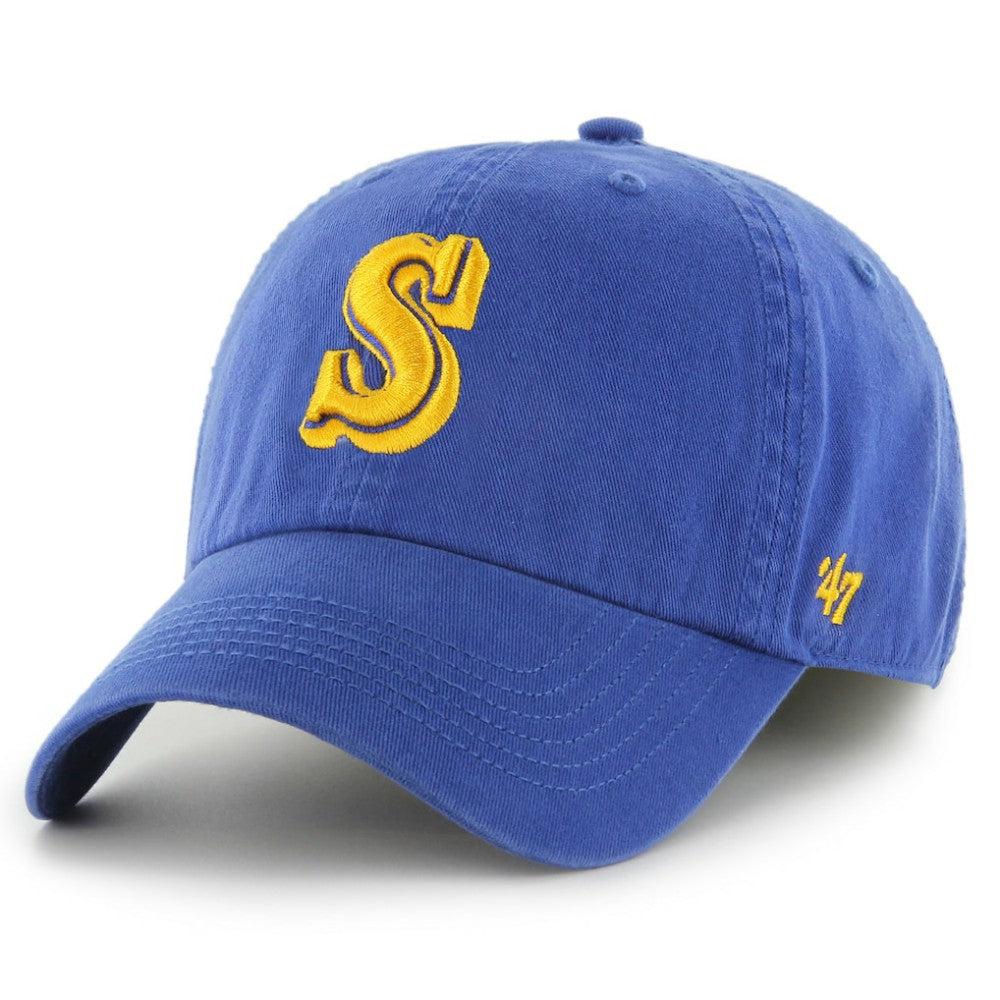 Seattle Mariners Cooperstown Collection Franchise Fitted Hat Royal