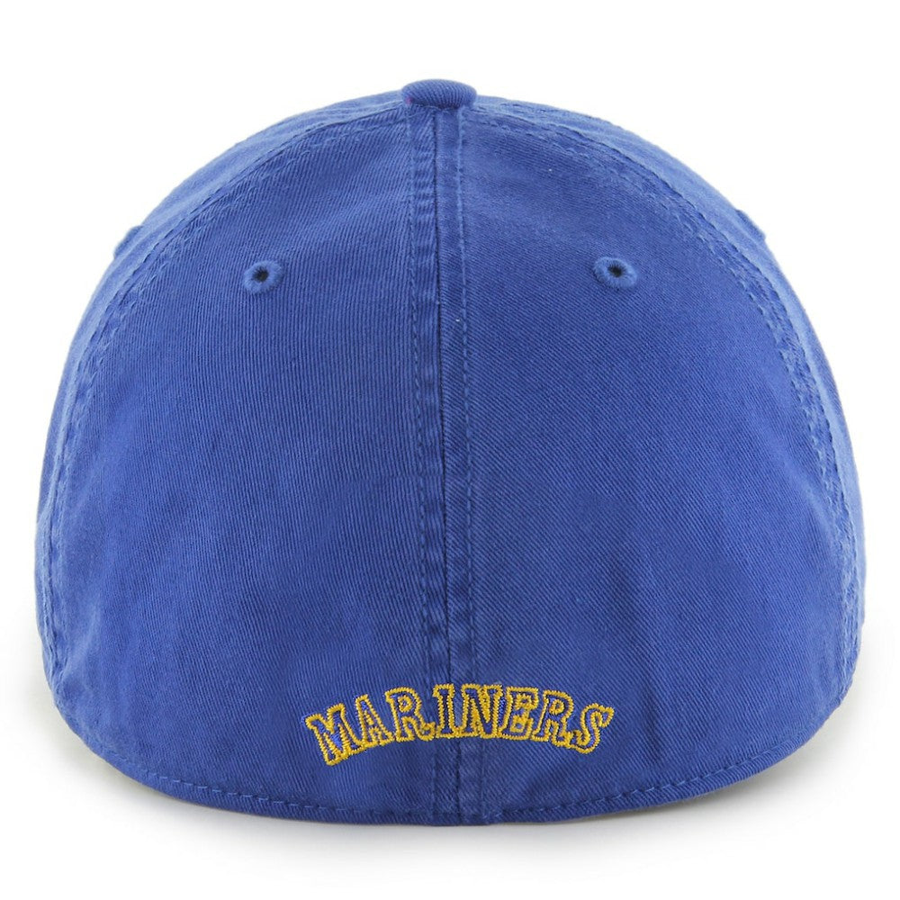 Seattle Mariners Cooperstown Collection Franchise Fitted Hat Royal