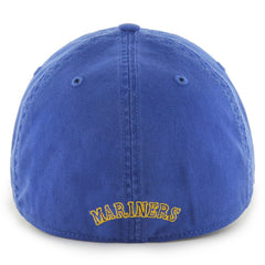 Seattle Mariners Cooperstown Collection Franchise Fitted Hat Royal