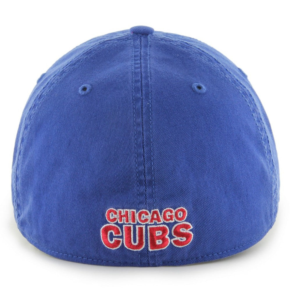 Chicago Cubs Franchise Logo Fitted Hat Royal