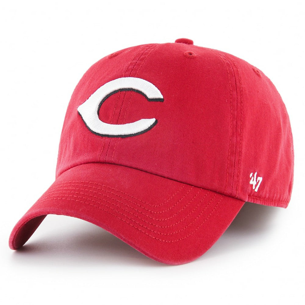 Cincinnati Reds Franchise Logo Fitted Hat Red