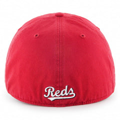 Cincinnati Reds Franchise Logo Fitted Hat Red