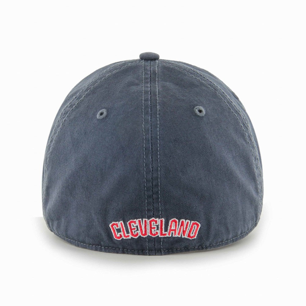 Cleveland Guardians Franchise Logo Fitted Hat Navy