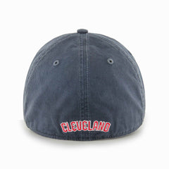 Cleveland Guardians Franchise Logo Fitted Hat Navy
