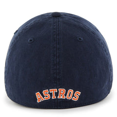 Houston Astros Franchise Logo Fitted Hat Navy