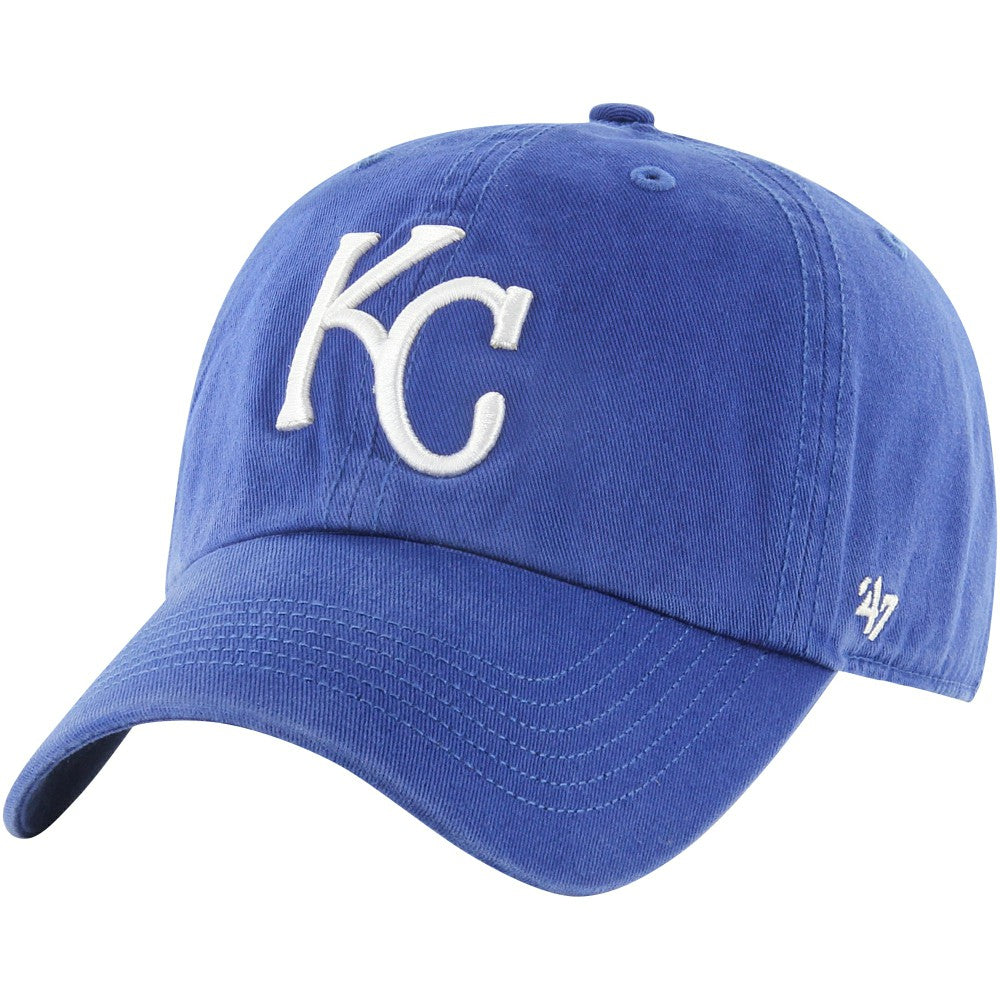 Kansas City Royals Franchise Logo Fitted Hat Royal