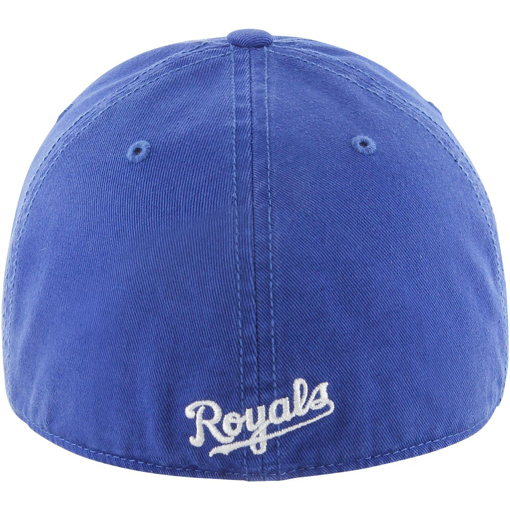 Kansas City Royals Franchise Logo Fitted Hat Royal