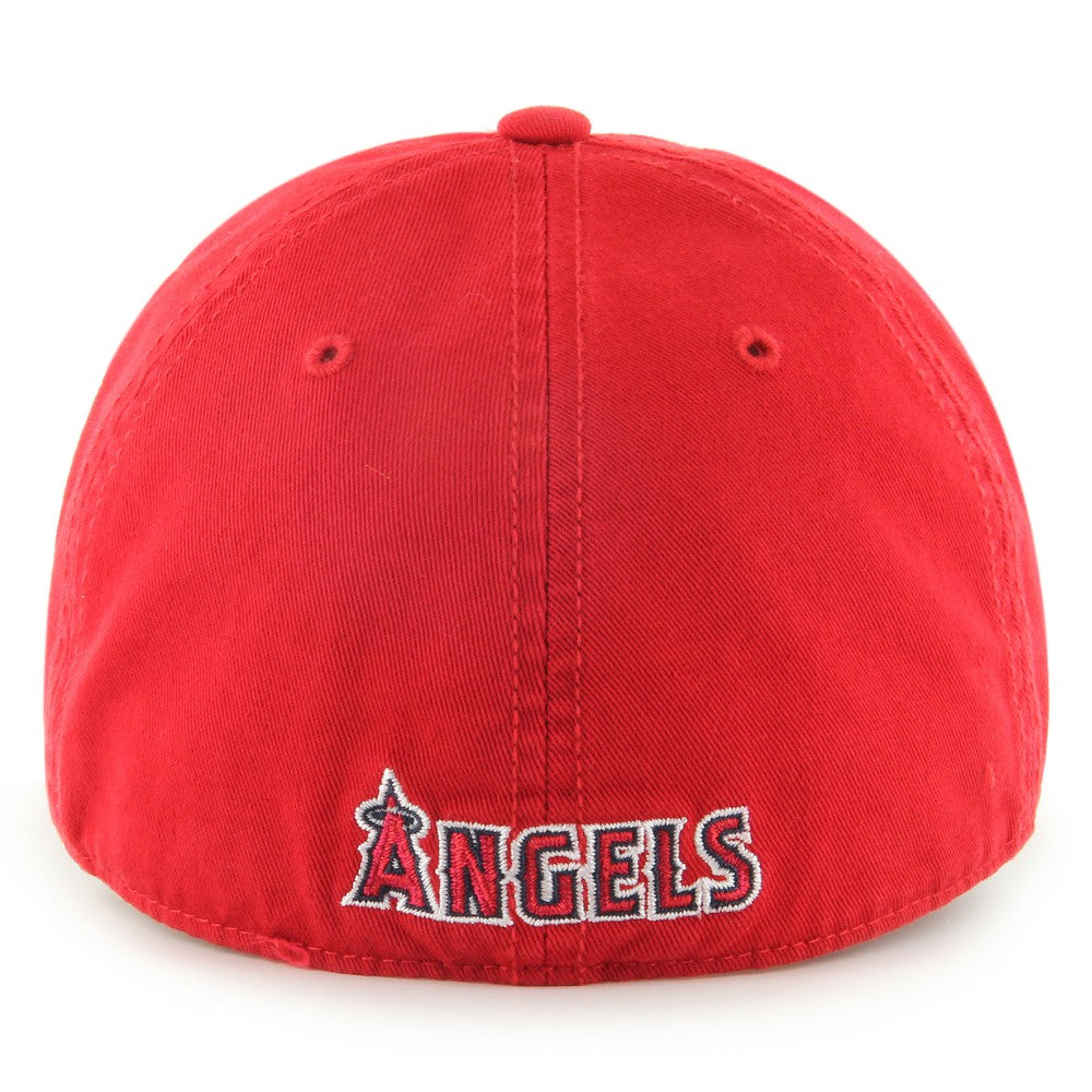 Los Angeles Angels Franchise Logo Fitted Hat Red