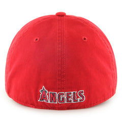 Los Angeles Angels Franchise Logo Fitted Hat Red