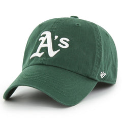 Athletics Franchise Logo Fitted Hat Green