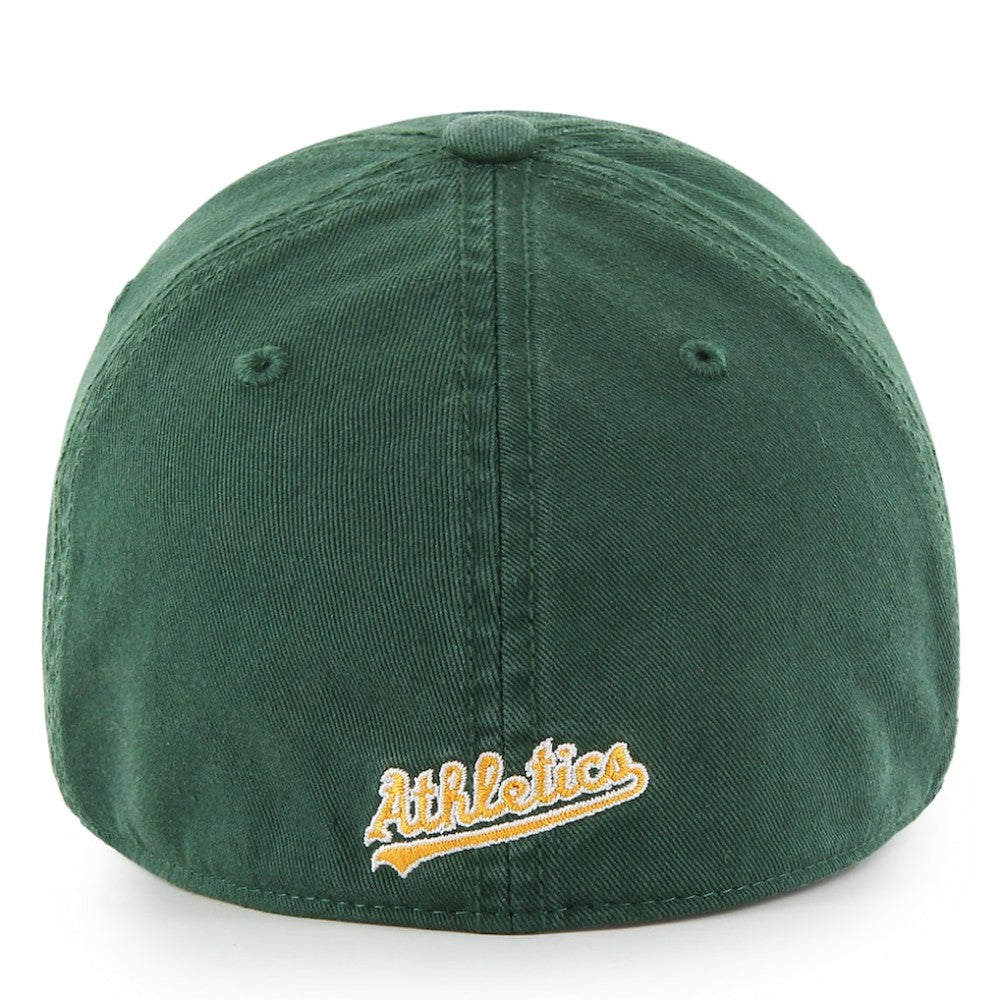 Athletics Franchise Logo Fitted Hat Green