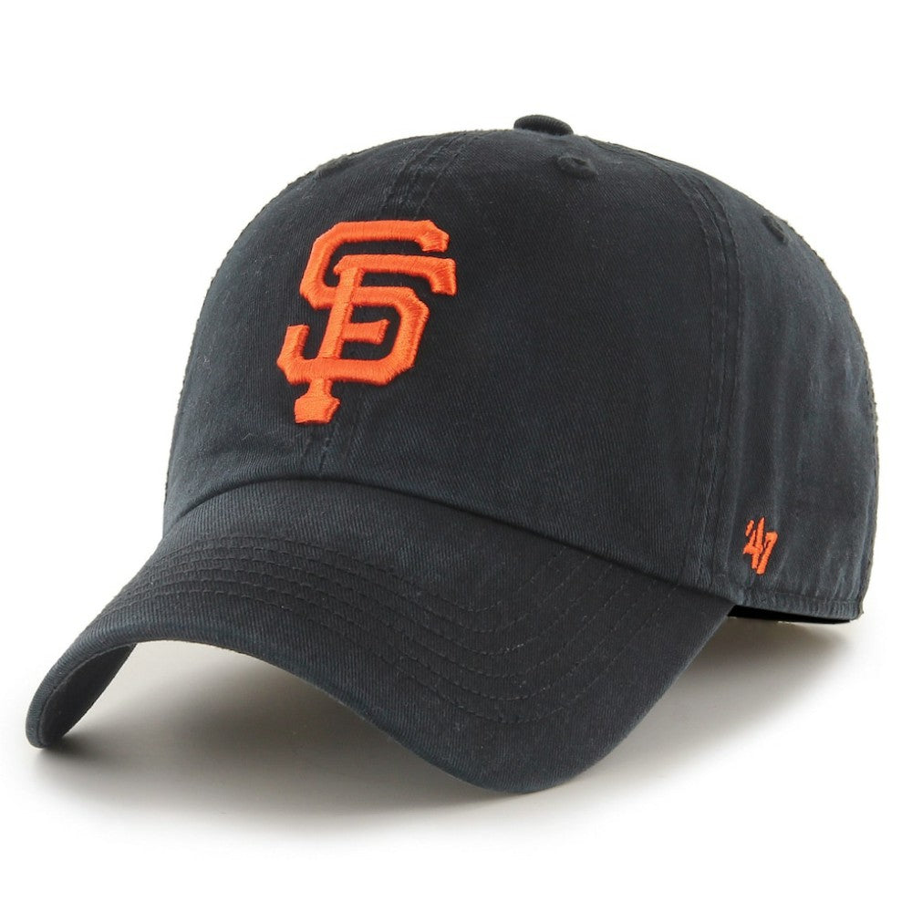 San Francisco Giants Franchise Logo Fitted Hat Black