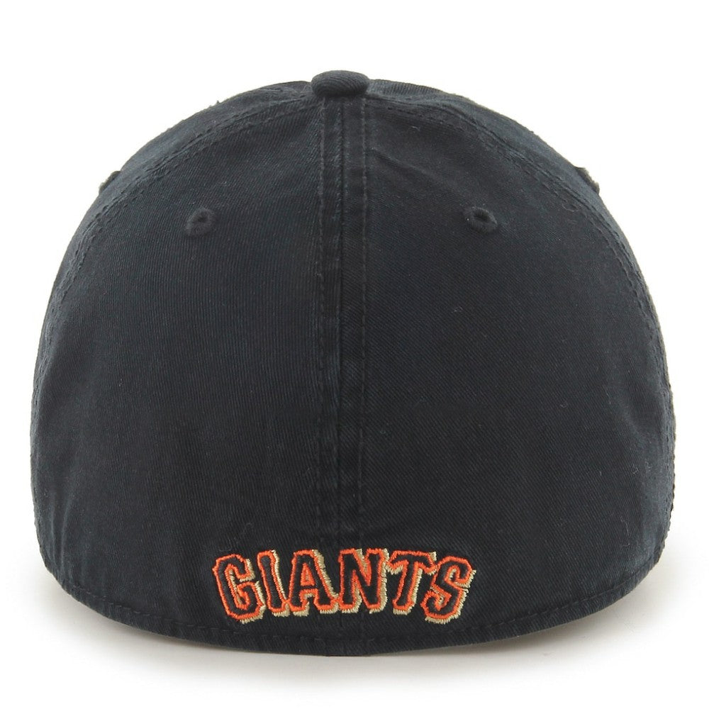 San Francisco Giants Franchise Logo Fitted Hat Black