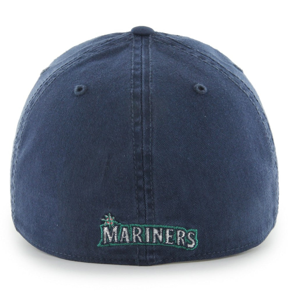 Seattle Mariners Franchise Logo Fitted Hat Navy