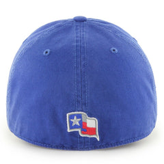 Texas Rangers Franchise Logo Fitted Hat Royal