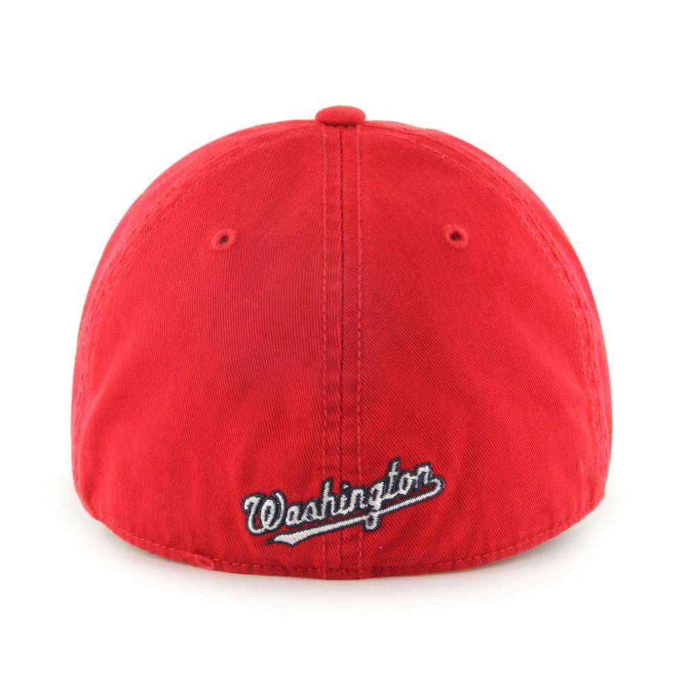 Washington Nationals Franchise Logo Fitted Hat Red
