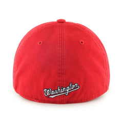 Washington Nationals Franchise Logo Fitted Hat Red