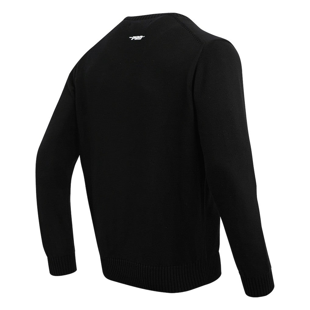 Cincinnati Bengals Pro Standard Prep Knit Sweater - Black cheap