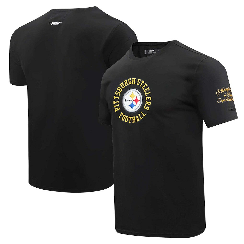 Pittsburgh Steelers Pro Standard Hybrid T-Shirt - Black sale