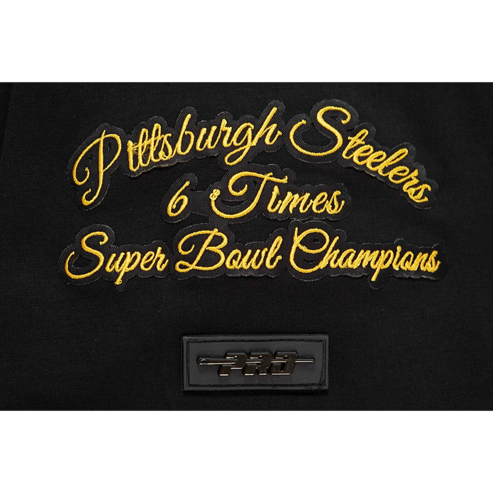Pittsburgh Steelers Pro Standard Hybrid T-Shirt - Black sale