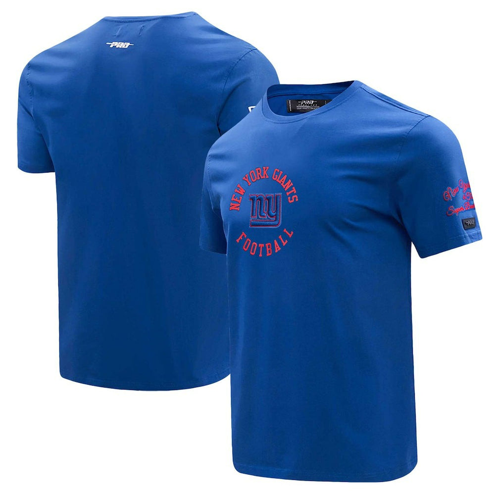 New York Giants Pro Standard Hybrid T-Shirt - Royal outlet