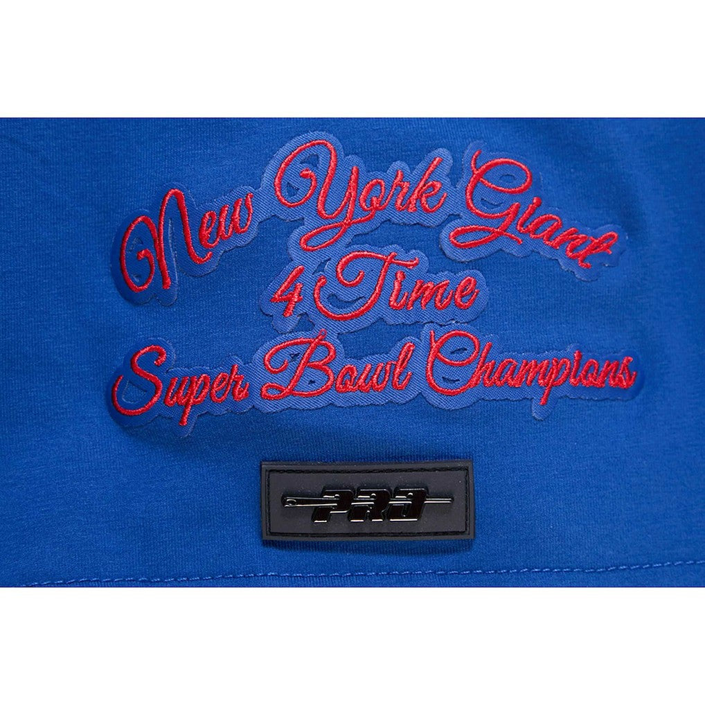 New York Giants Pro Standard Hybrid T-Shirt - Royal outlet