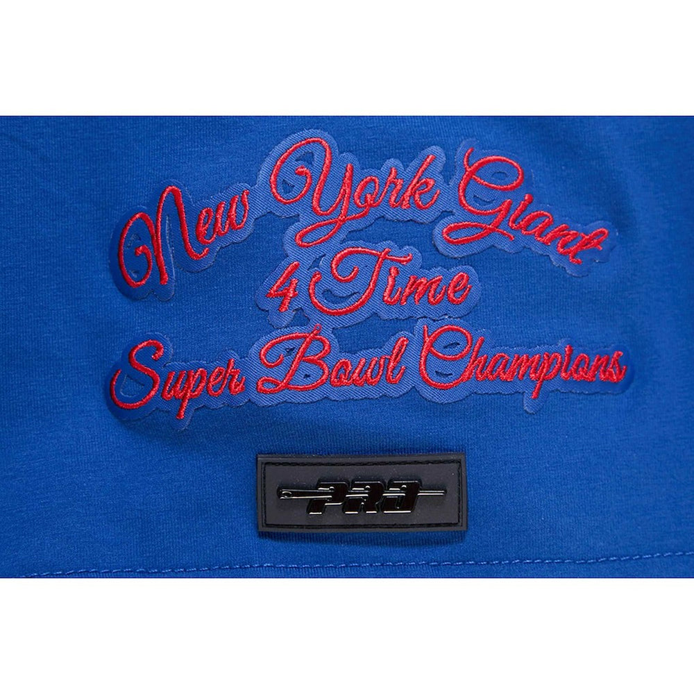 New York Giants Pro Standard Hybrid T-Shirt - Royal outlet