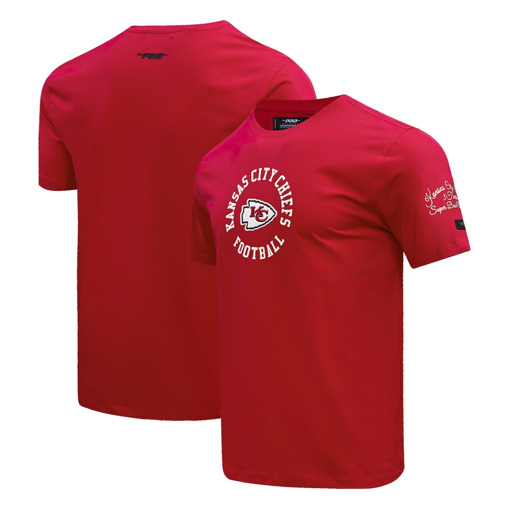 Kansas City Chiefs Pro Standard Hybrid T-Shirt - Red cheap