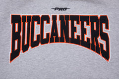 Tampa Bay Buccaneers Pro Standard Crest Emblem Pullover Sweatshirt - Heather Gray for sale