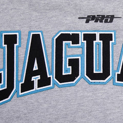 Jacksonville Jaguars Pro Standard Crest Emblem Pullover Sweatshirt - Heather Gray sale