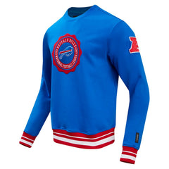Buffalo Bills Pro Standard Crest Emblem Pullover Sweatshirt - Royal outlet