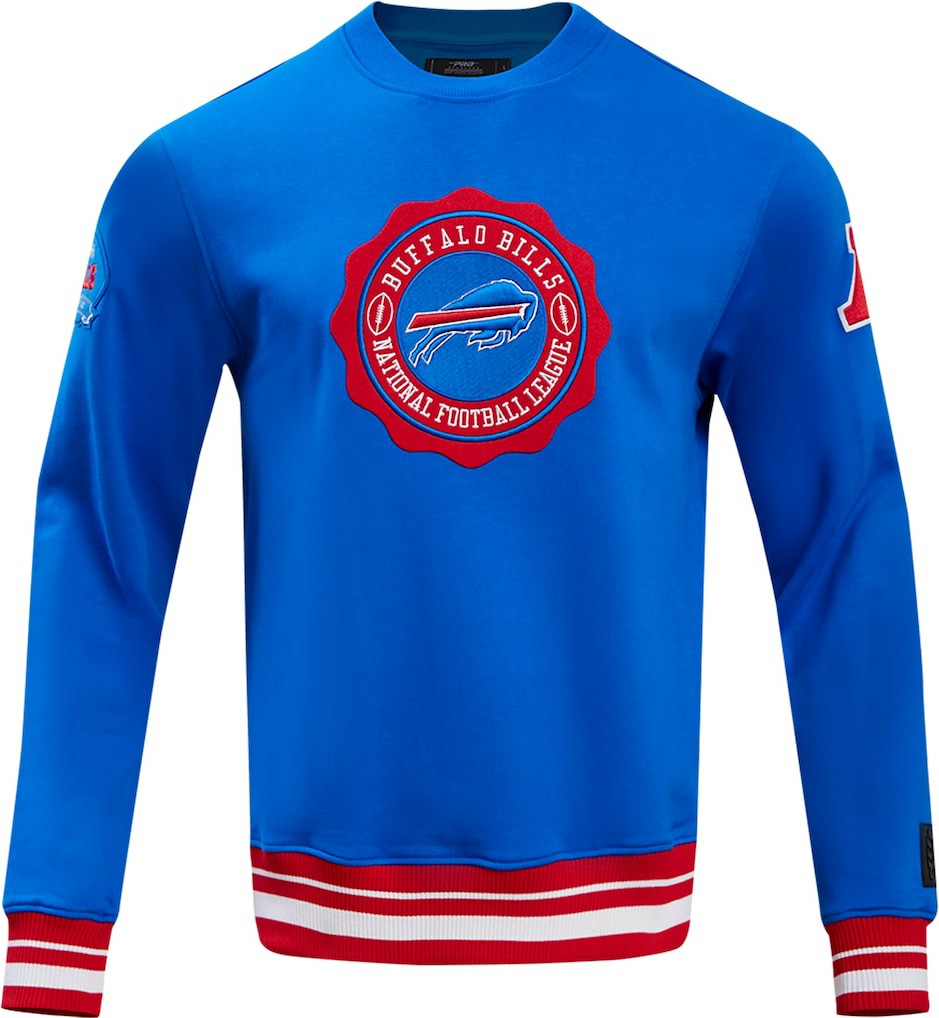 Buffalo Bills Pro Standard Crest Emblem Pullover Sweatshirt - Royal outlet