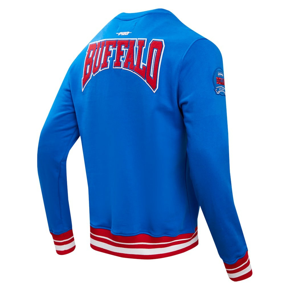 Buffalo Bills Pro Standard Crest Emblem Pullover Sweatshirt - Royal outlet