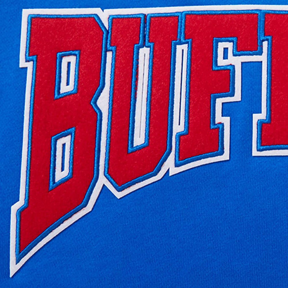 Buffalo Bills Pro Standard Crest Emblem Pullover Sweatshirt - Royal outlet